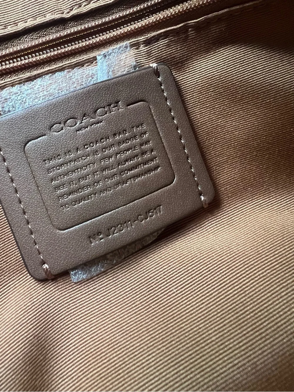 Coach Teri Hobo Bag